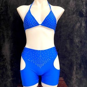 Rave Outfit Exotic Dancewear